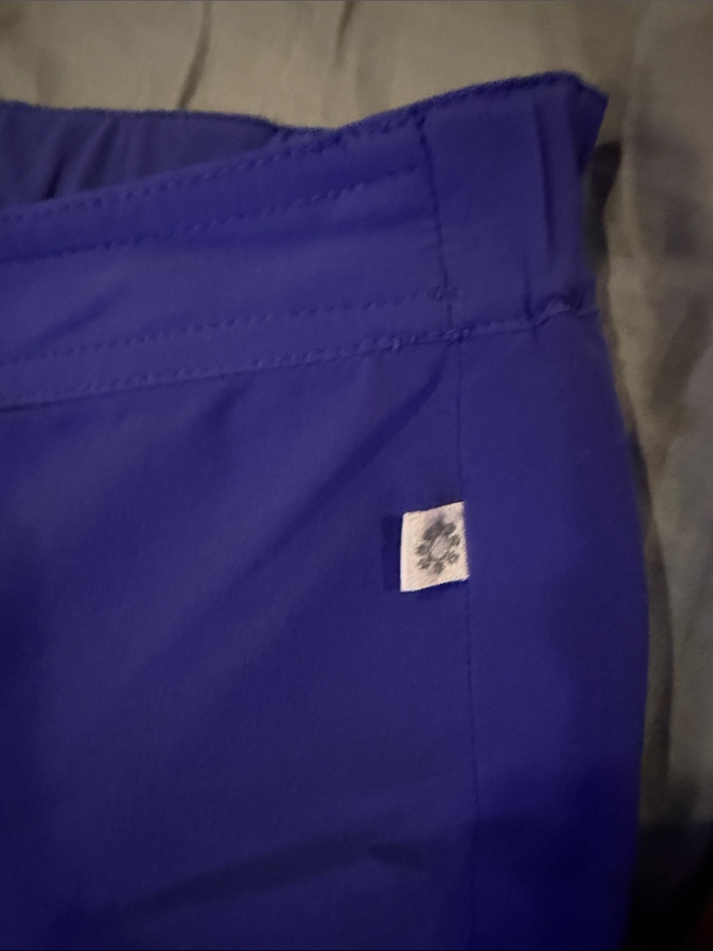 Chico's wide-leg trousers in cobalt blue - Picture 4 of 6